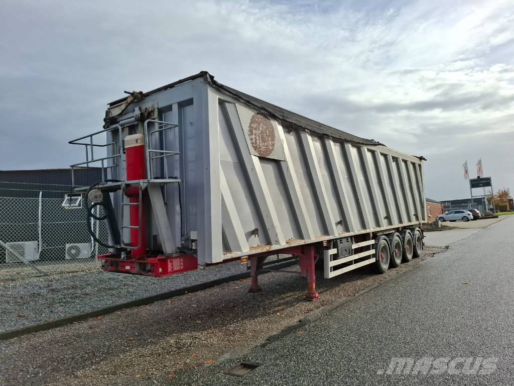 HK TIPPER S48B 70 m3 HARDOX tiptrailer Semirremolques de volteo