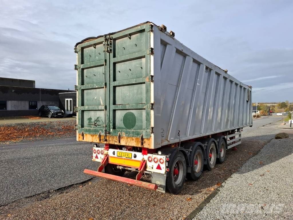HK TIPPER S48B 70 m3 HARDOX tiptrailer Semirremolques de volteo
