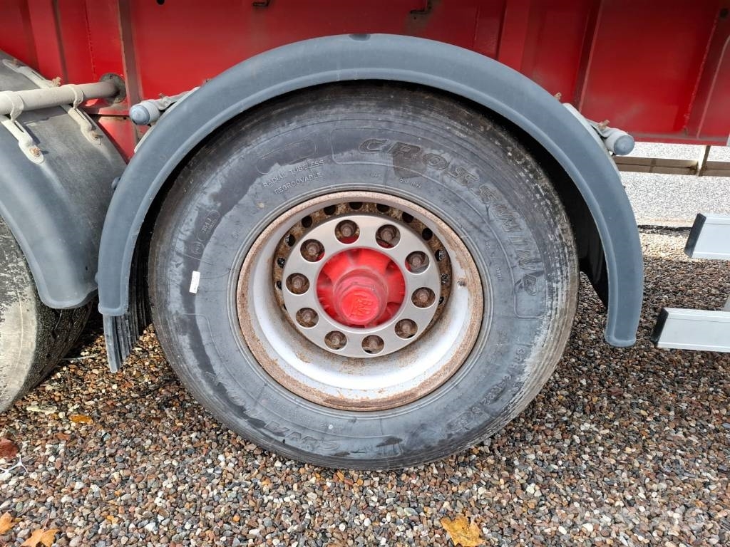 HK TIPPER S48B 70 m3 HARDOX tiptrailer Semirremolques de volteo