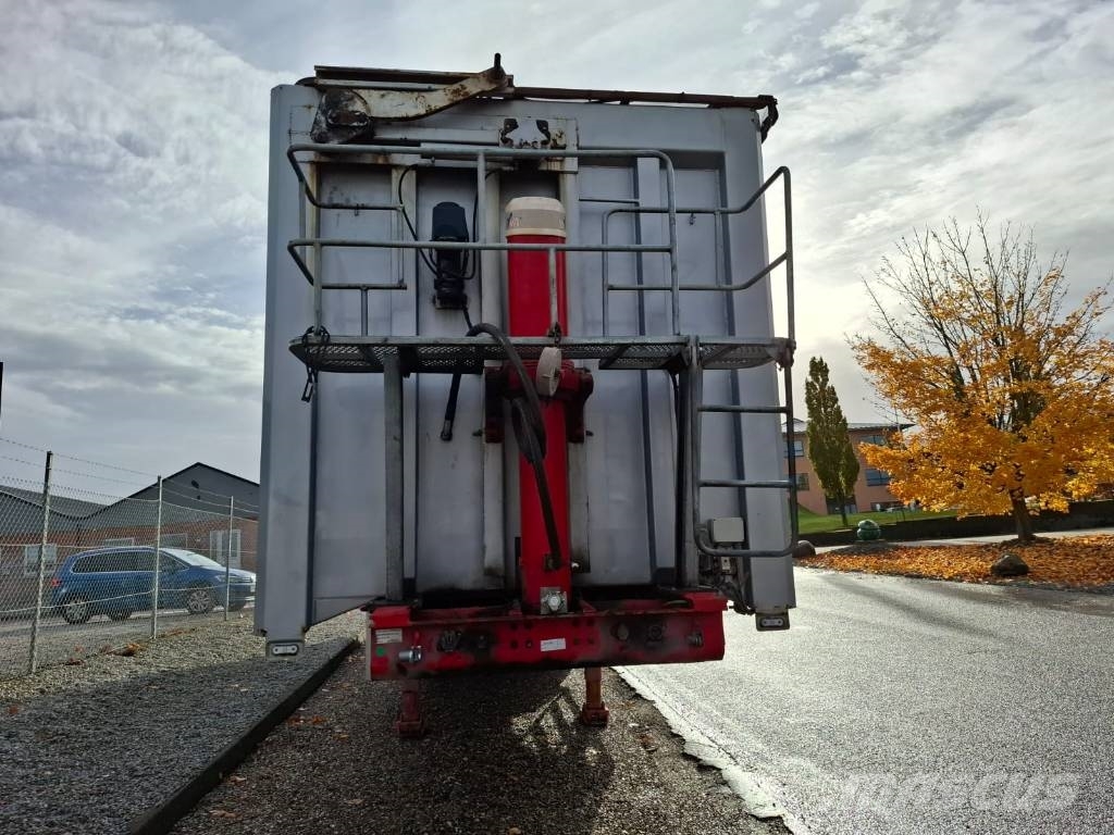 HK TIPPER S48B 70 m3 HARDOX tiptrailer Semirremolques de volteo