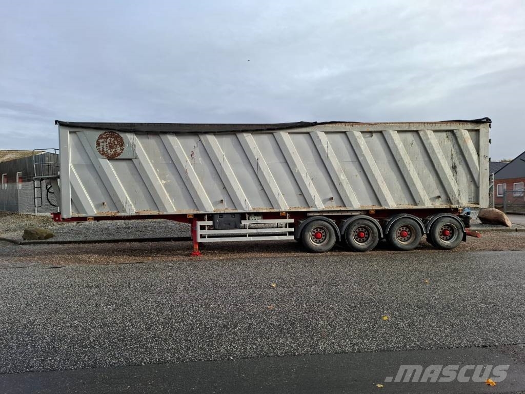 HK TIPPER S48B 70 m3 HARDOX tiptrailer Semirremolques de volteo