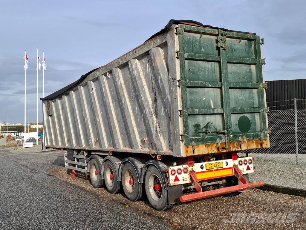 HK TIPPER S48B 70 m3 HARDOX tiptrailer Semirremolques de volteo