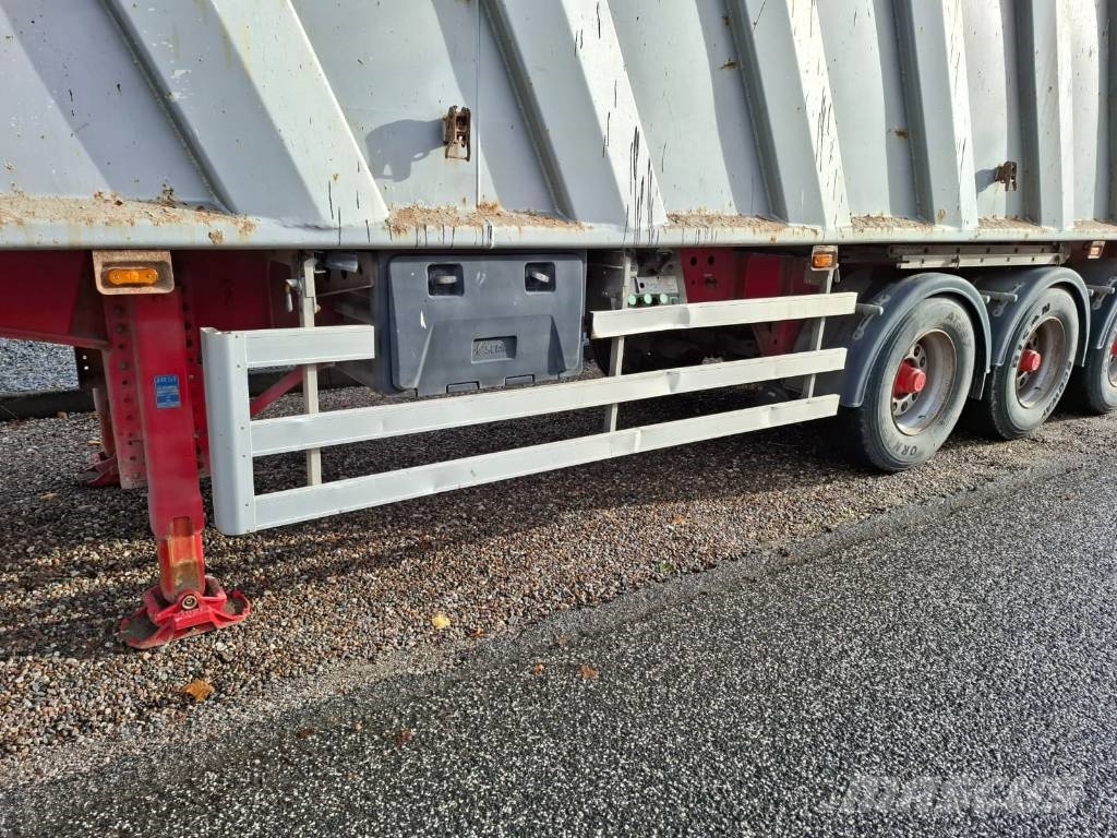 HK TIPPER S48B 70 m3 HARDOX tiptrailer Semirremolques de volteo