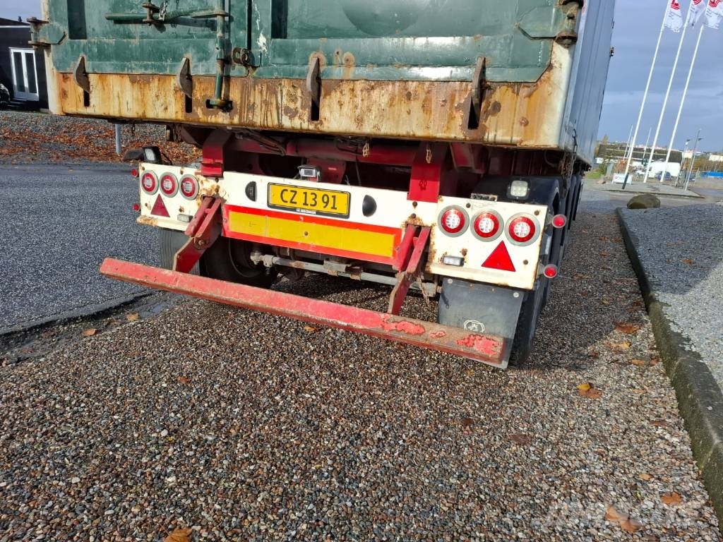 HK TIPPER S48B 70 m3 HARDOX tiptrailer Semirremolques de volteo