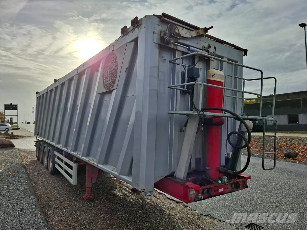 HK TIPPER S48B 70 m3 HARDOX tiptrailer Semirremolques de volteo