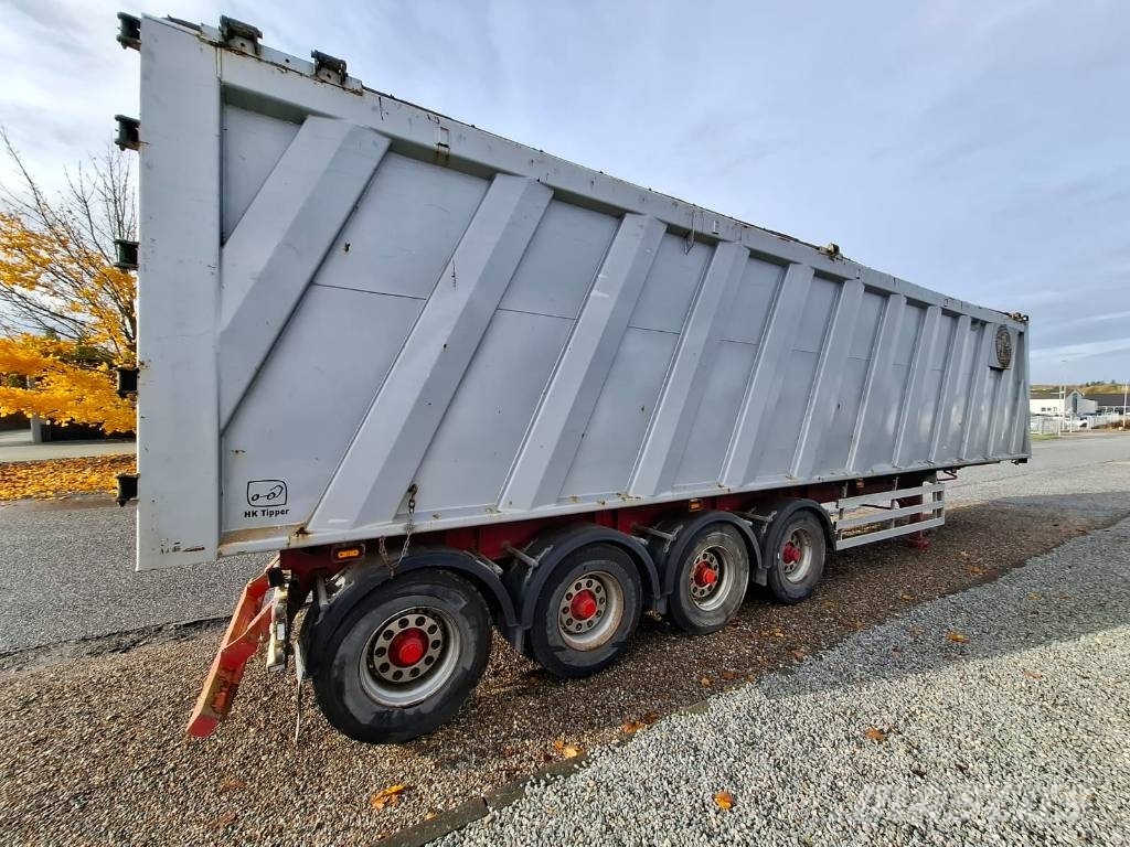 HK TIPPER S48B 70 m3 HARDOX tiptrailer Semirremolques de volteo