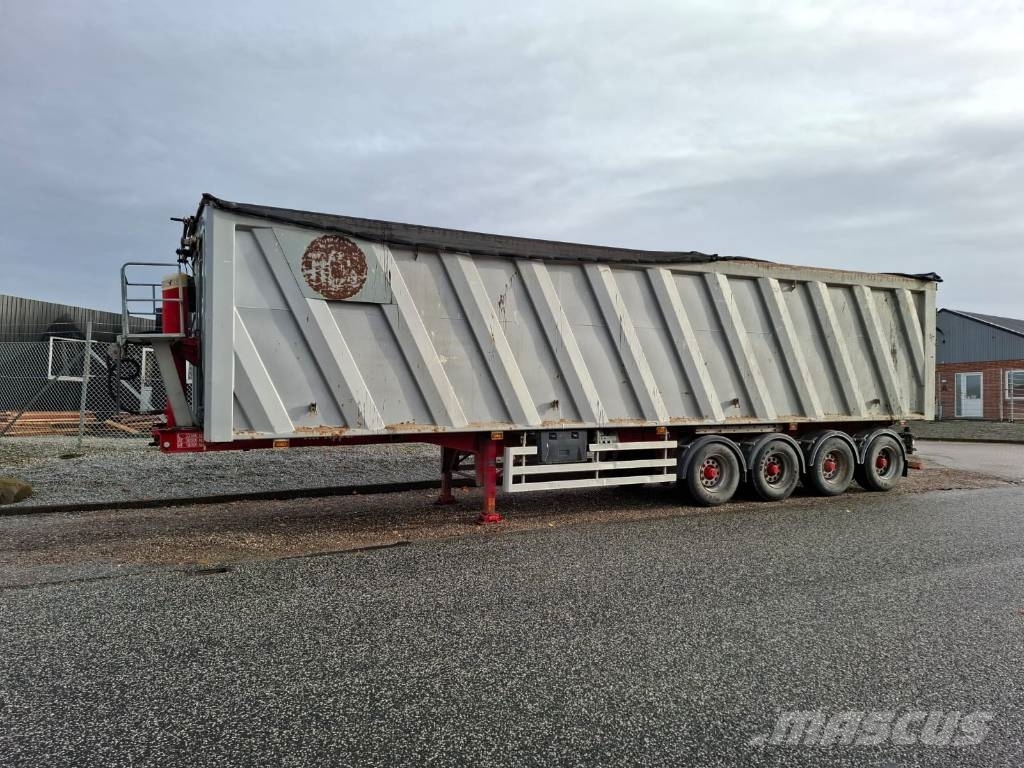 HK TIPPER S48B 70 m3 HARDOX tiptrailer Semirremolques de volteo