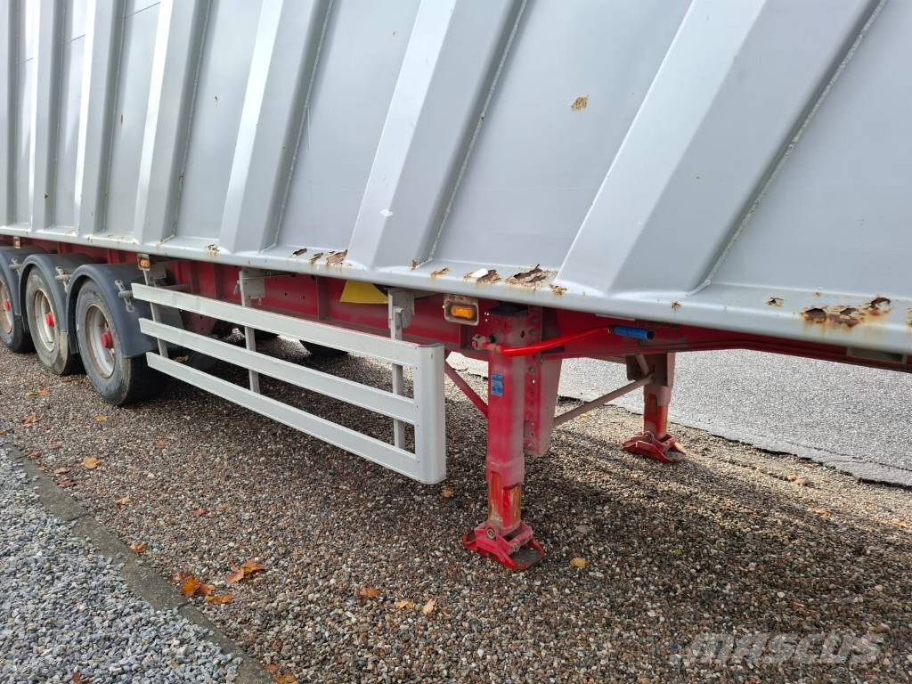 HK TIPPER S48B 70 m3 HARDOX tiptrailer Semirremolques de volteo
