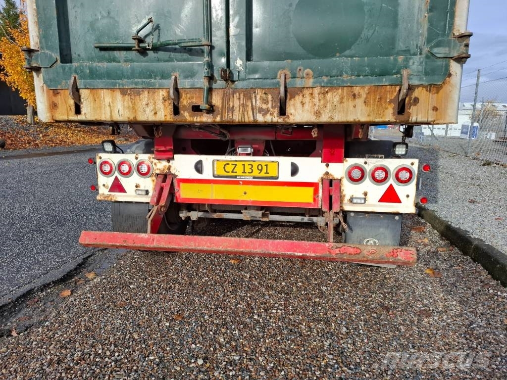 HK TIPPER S48B 70 m3 HARDOX tiptrailer Semirremolques de volteo
