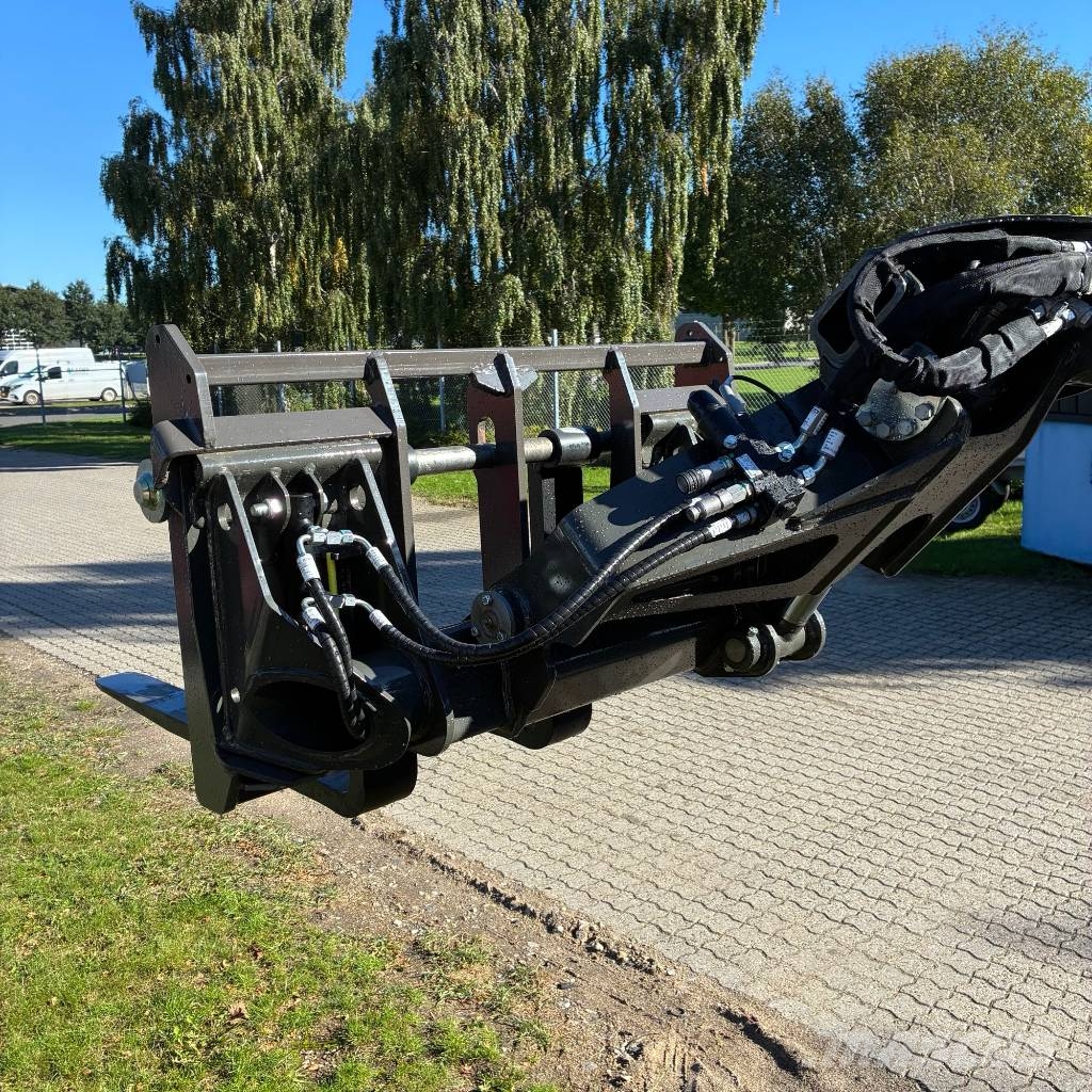 Ausa T 144 H ( kan fragtes på maskintrailer ) Kurottajat