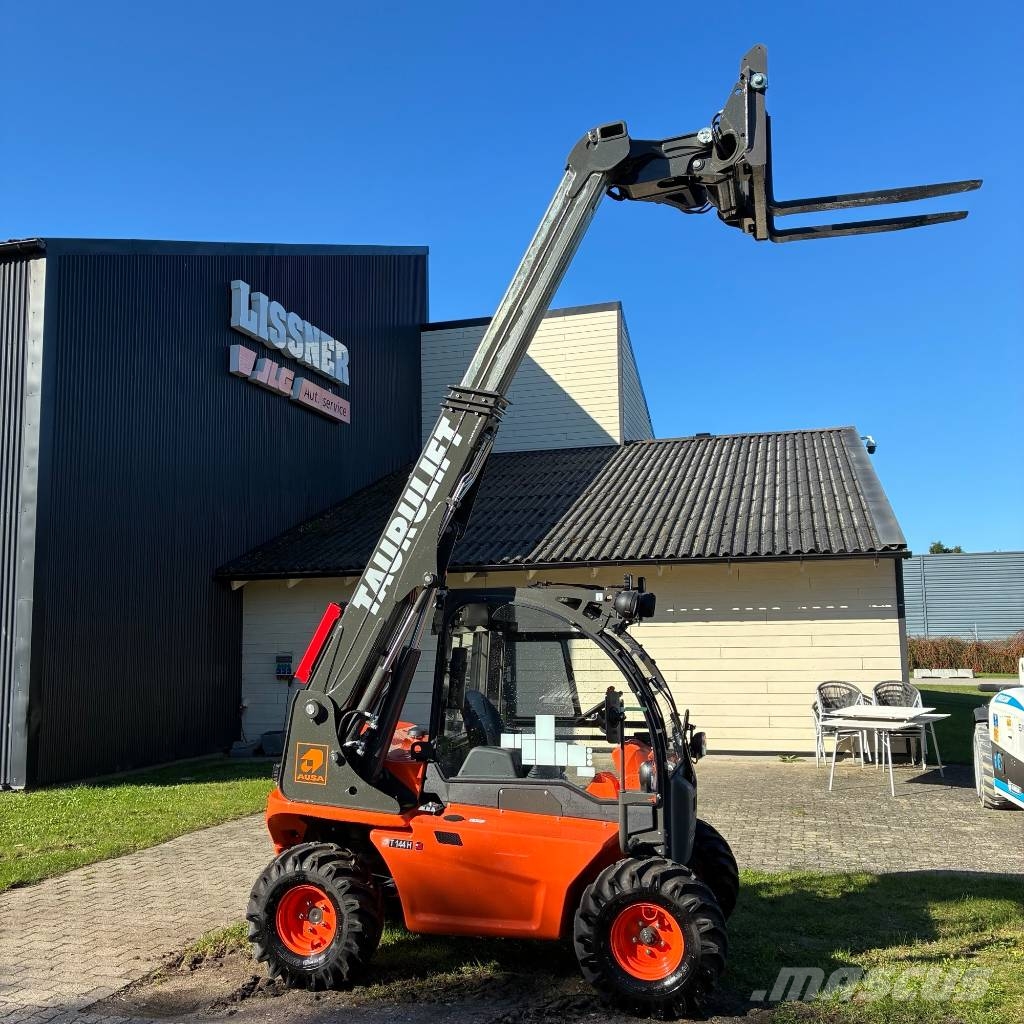 Ausa T 144 H ( kan fragtes på maskintrailer ) Kurottajat