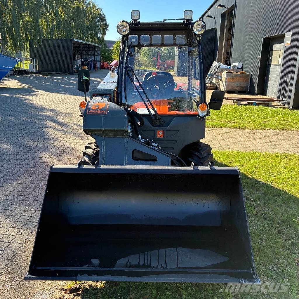 Ausa T 144 H ( kan fragtes på maskintrailer ) Kurottajat