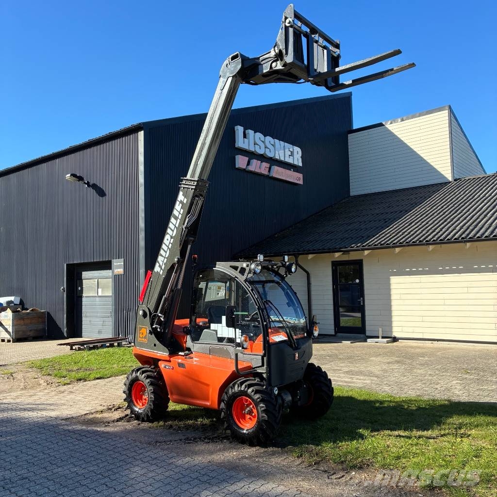 Ausa T 144 H ( kan fragtes på maskintrailer ) Kurottajat