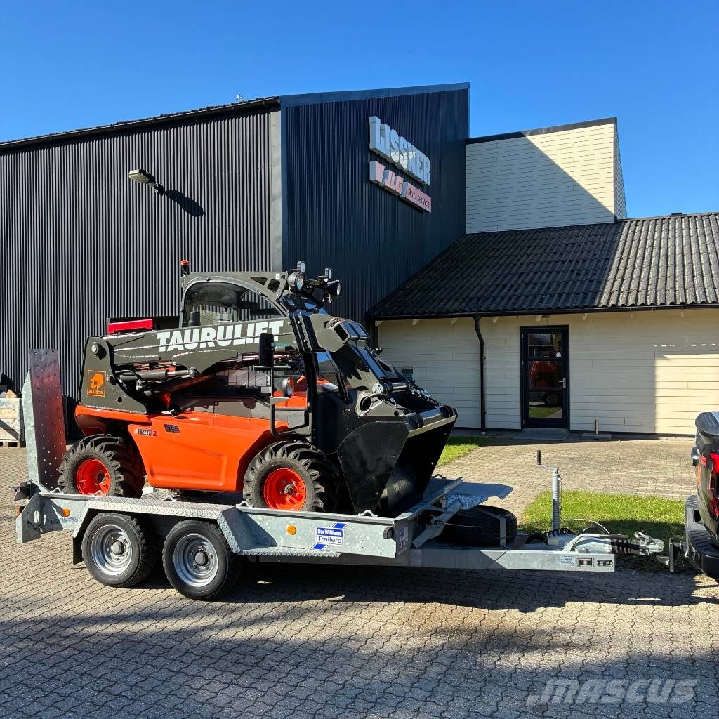 Ausa T 144 H ( kan fragtes på maskintrailer ) Kurottajat