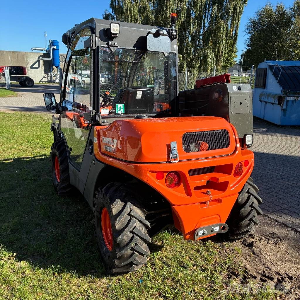 Ausa T 144 H ( kan fragtes på maskintrailer ) Kurottajat