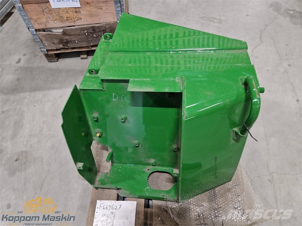 Timberjack / John Deere F664627 Bränsletank Châssis et suspension