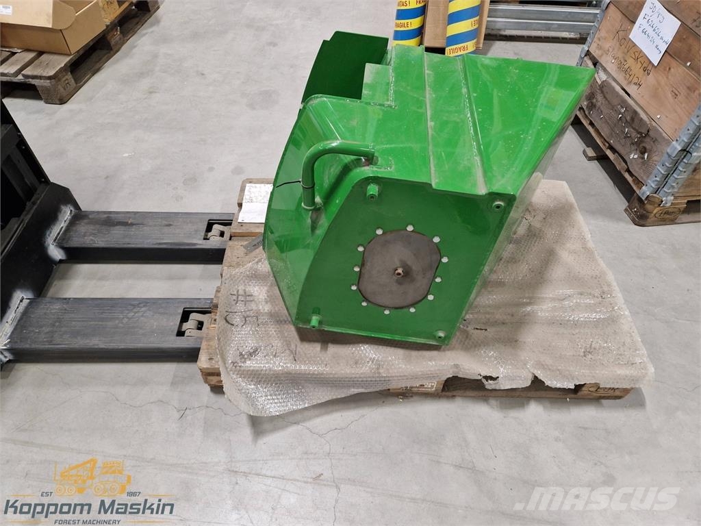 Timberjack / John Deere F664627 Bränsletank Châssis et suspension
