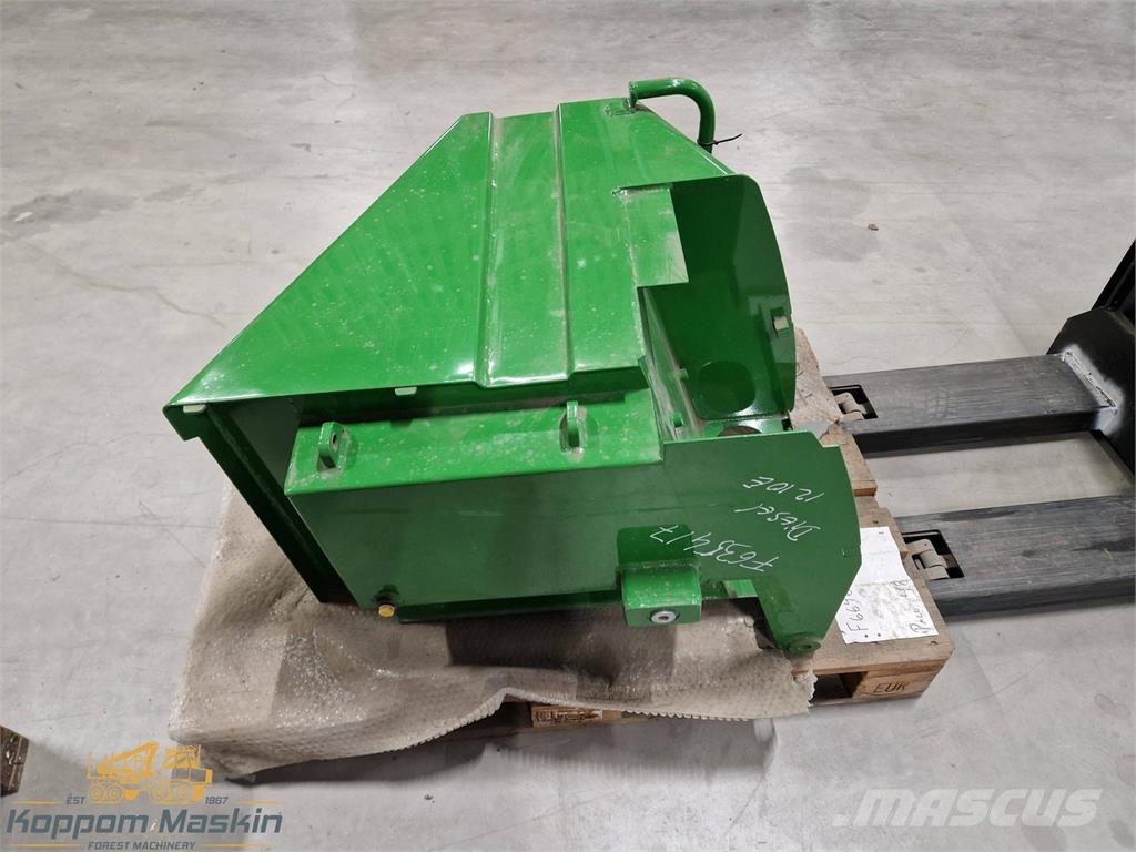 Timberjack / John Deere F664627 Bränsletank Châssis et suspension