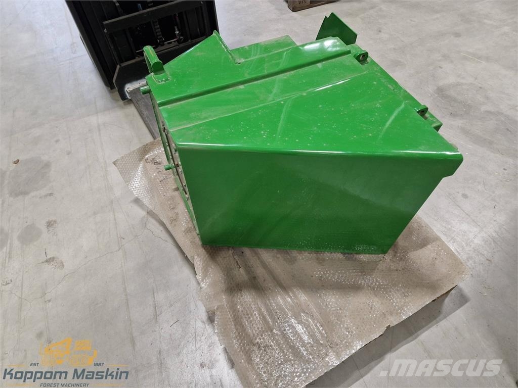 Timberjack / John Deere F664627 Bränsletank Châssis et suspension