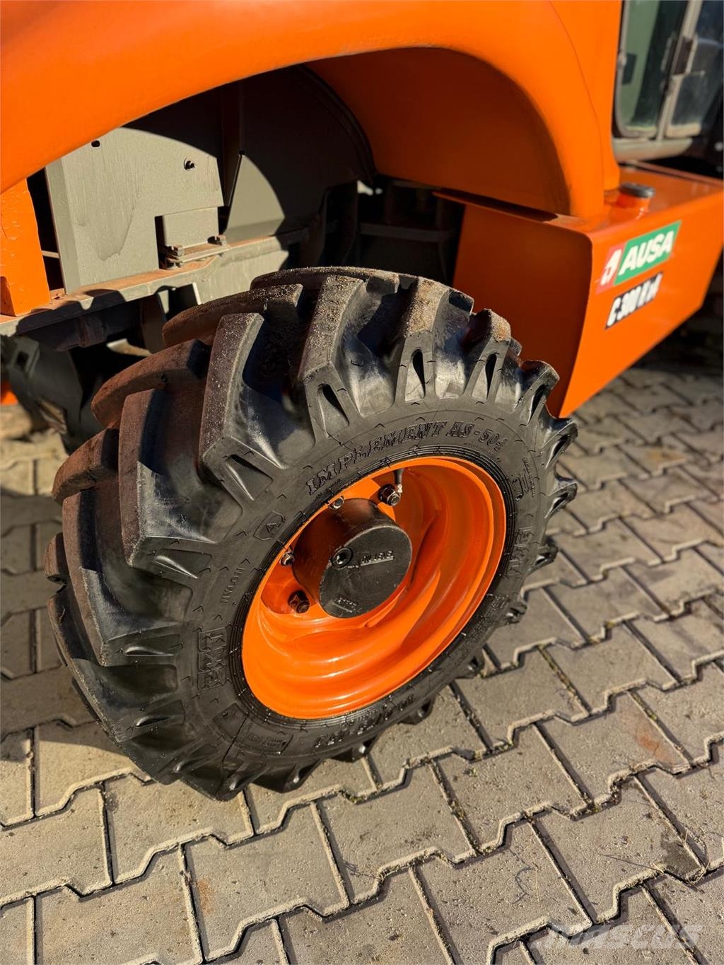 Ausa [DISCOUNT - SALE] C300H 4x4 *Perfect!* Off-Road Montacargas de 4 vías