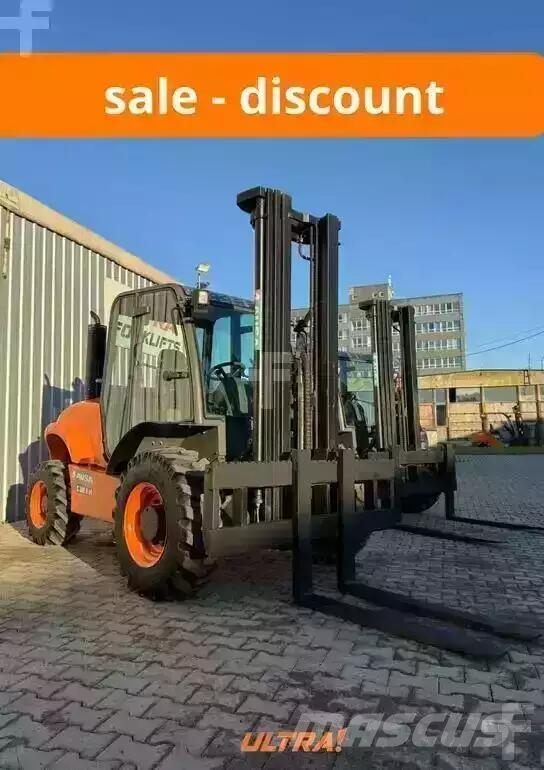 Ausa [DISCOUNT - SALE] C300H 4x4 *Perfect!* Off-Road Empilhadores de 4 vias