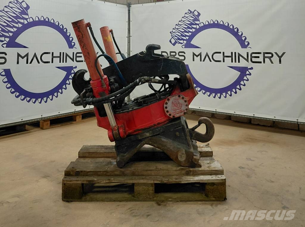 Rototilt RT80 Volteadoras