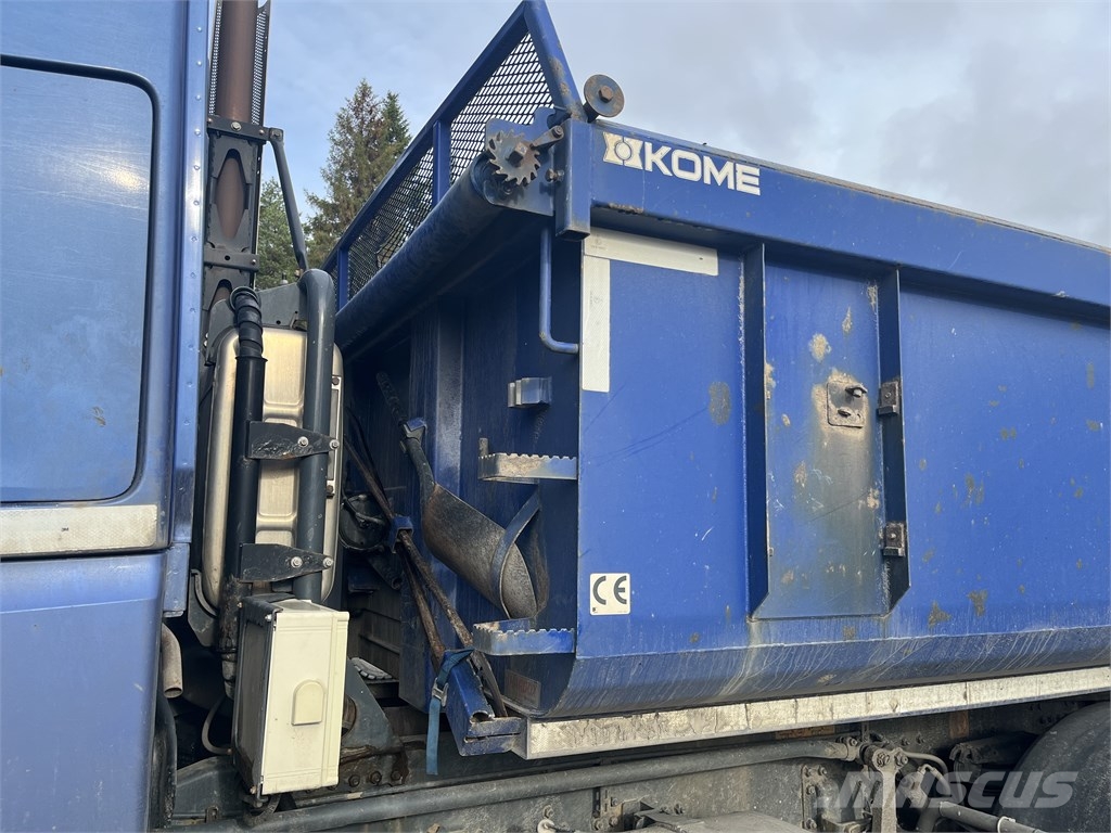 Sisu Polar 625 Sora- ja kippiautot