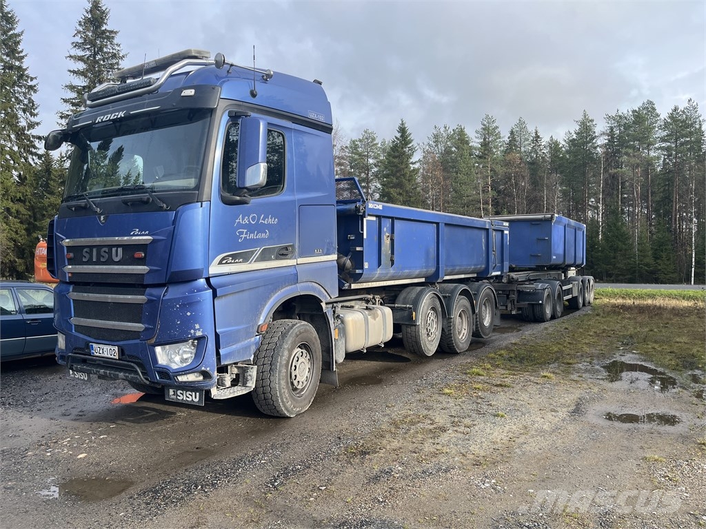 Sisu Polar 625 Sora- ja kippiautot