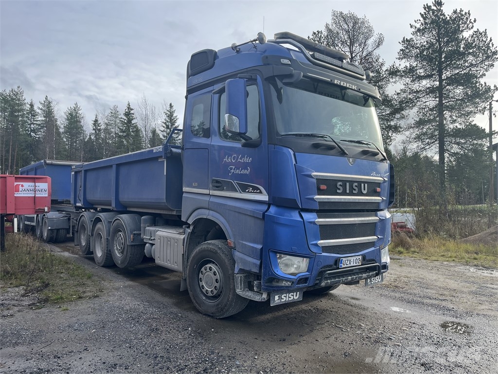 Sisu Polar 625 Sora- ja kippiautot
