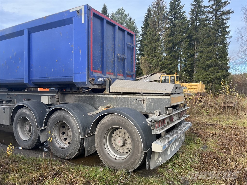 Sisu Polar 625 Sora- ja kippiautot