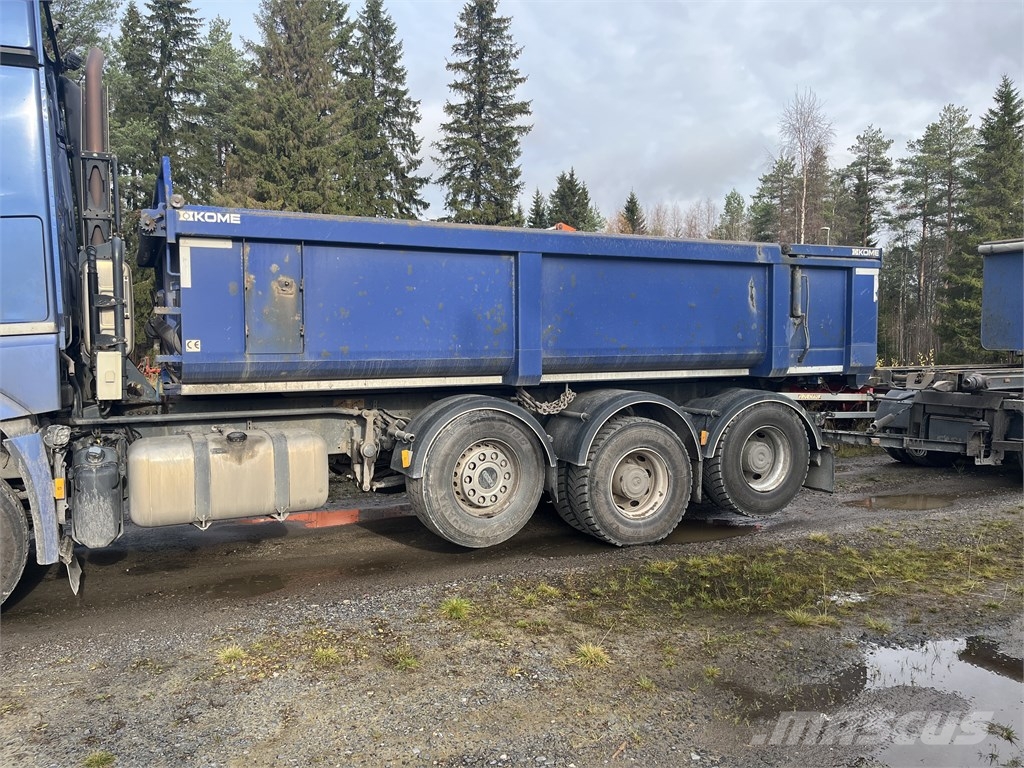 Sisu Polar 625 Sora- ja kippiautot
