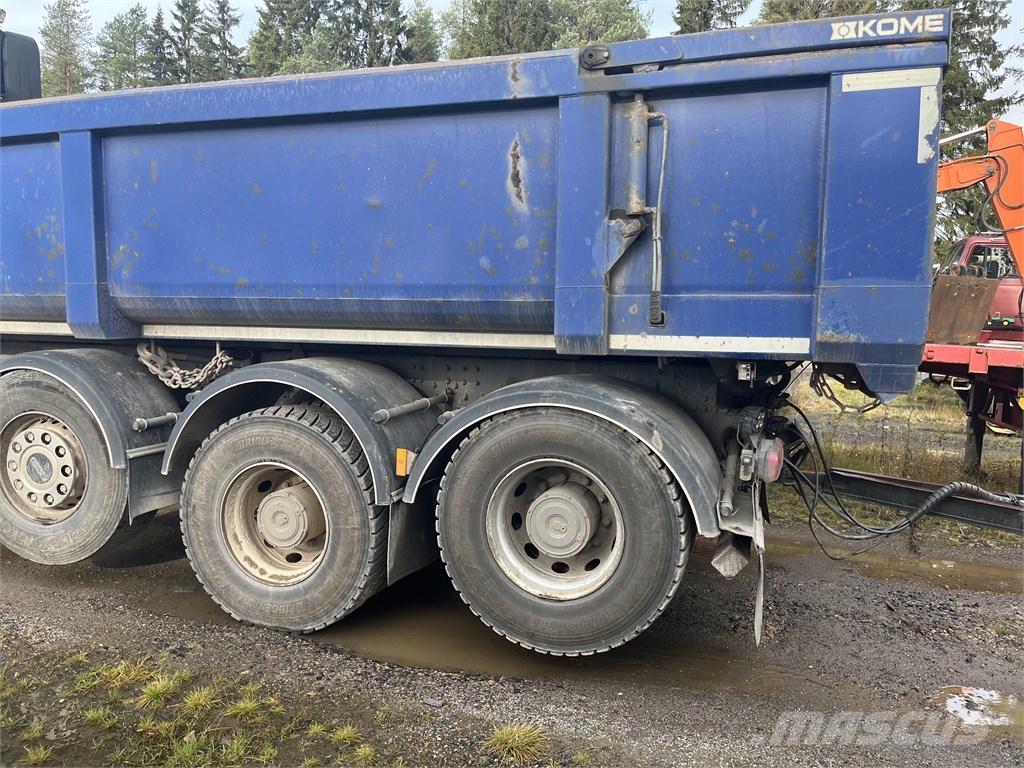 Sisu Polar 625 Sora- ja kippiautot