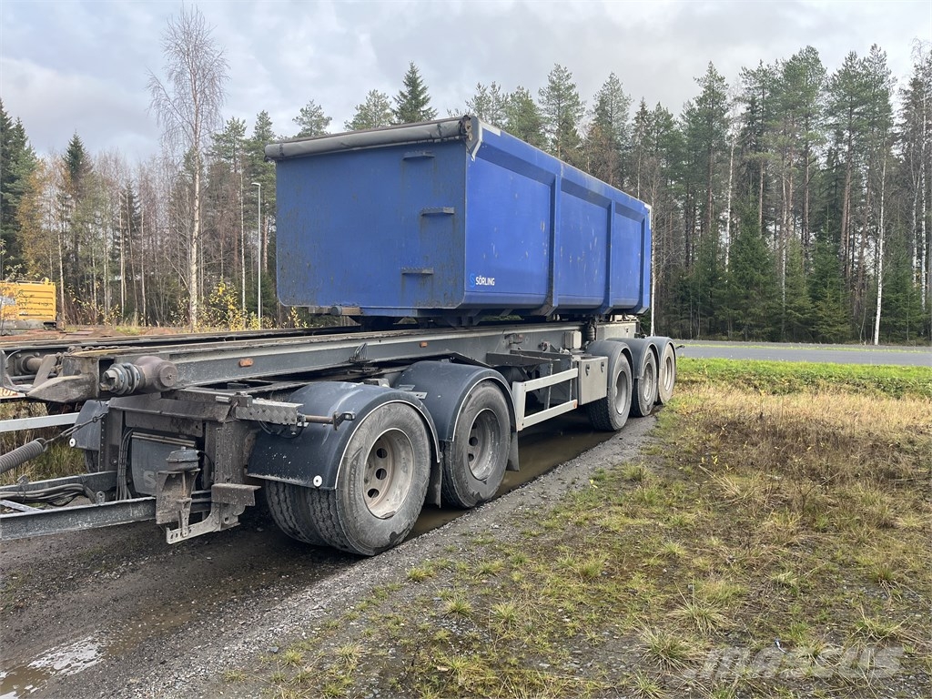 Sisu Polar 625 Sora- ja kippiautot