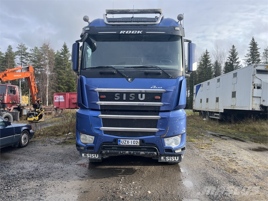 Sisu Polar 625 Sora- ja kippiautot
