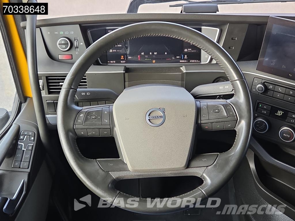 Volvo FH 460 4X2 Globe Mega 2x Tanks I-ParkCool Navi ACC Vilcēji