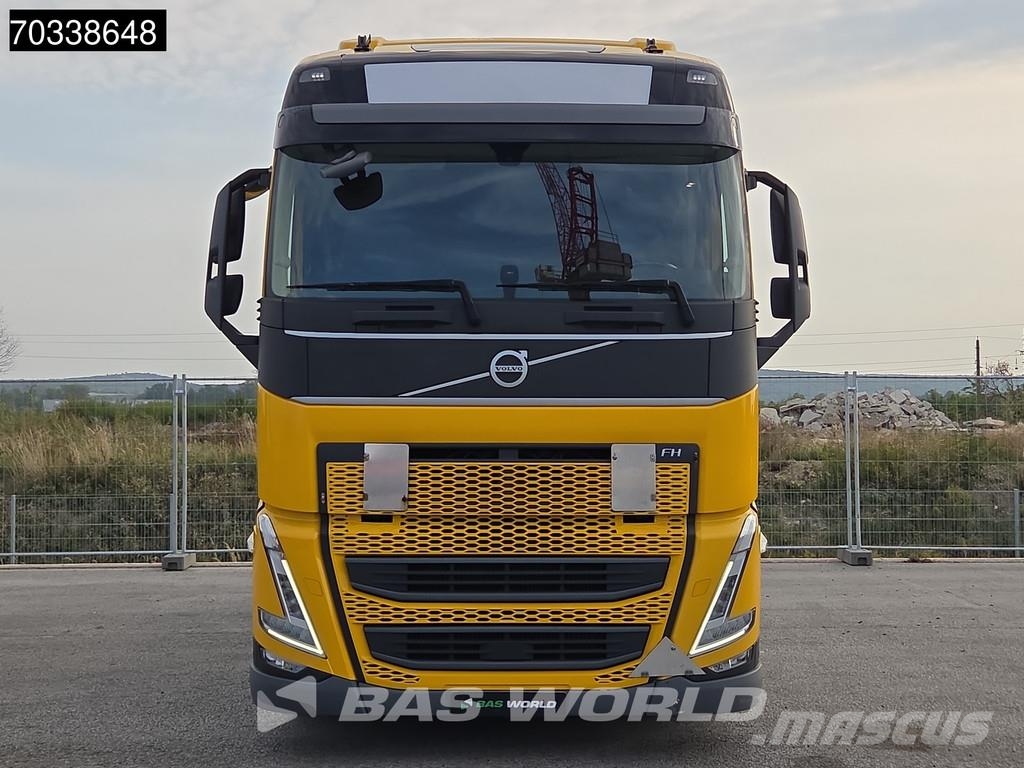 Volvo FH 460 4X2 Globe Mega 2x Tanks I-ParkCool Navi ACC Vilcēji
