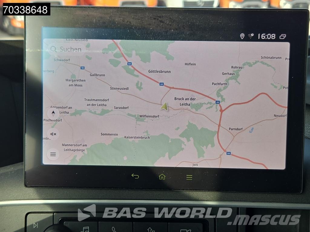 Volvo FH 460 4X2 Globe Mega 2x Tanks I-ParkCool Navi ACC Vilcēji