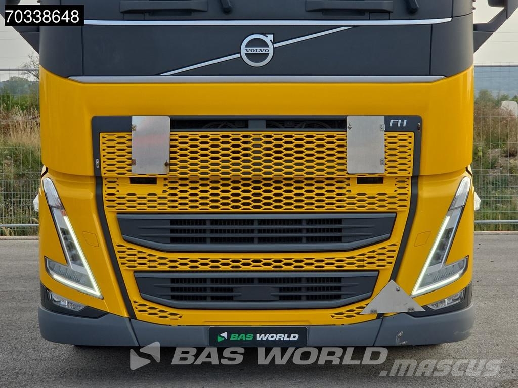 Volvo FH 460 4X2 Globe Mega 2x Tanks I-ParkCool Navi ACC Vilcēji