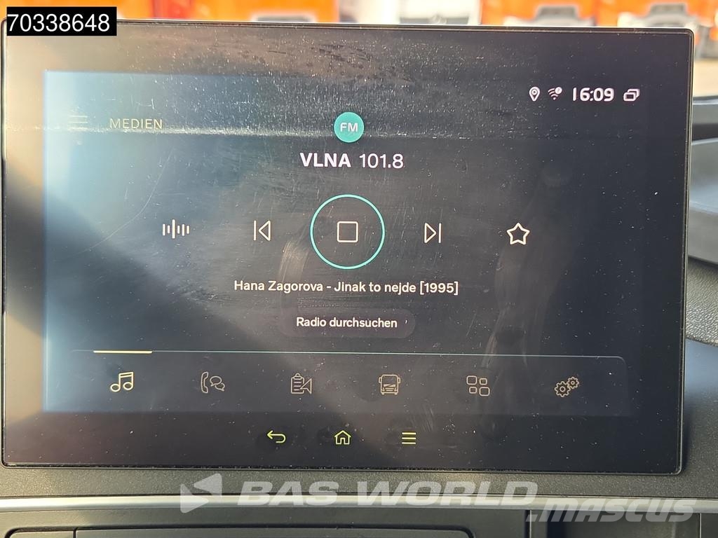 Volvo FH 460 4X2 Globe Mega 2x Tanks I-ParkCool Navi ACC 牵引车