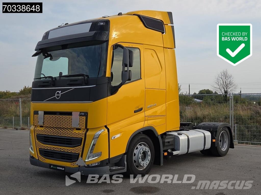 Volvo FH 460 4X2 Globe Mega 2x Tanks I-ParkCool Navi ACC Vilcēji