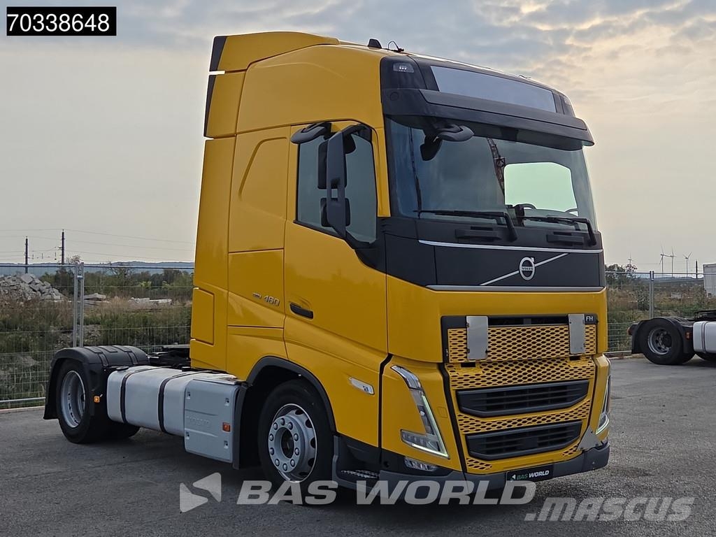 Volvo FH 460 4X2 Globe Mega 2x Tanks I-ParkCool Navi ACC 牵引车