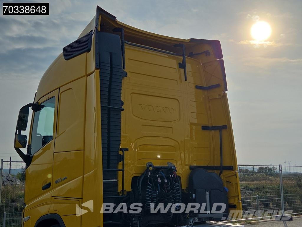 Volvo FH 460 4X2 Globe Mega 2x Tanks I-ParkCool Navi ACC Vilcēji