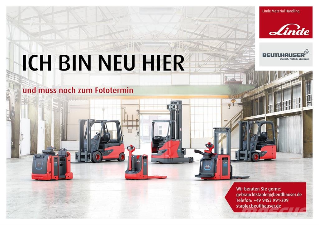 Linde V48 低架装载机