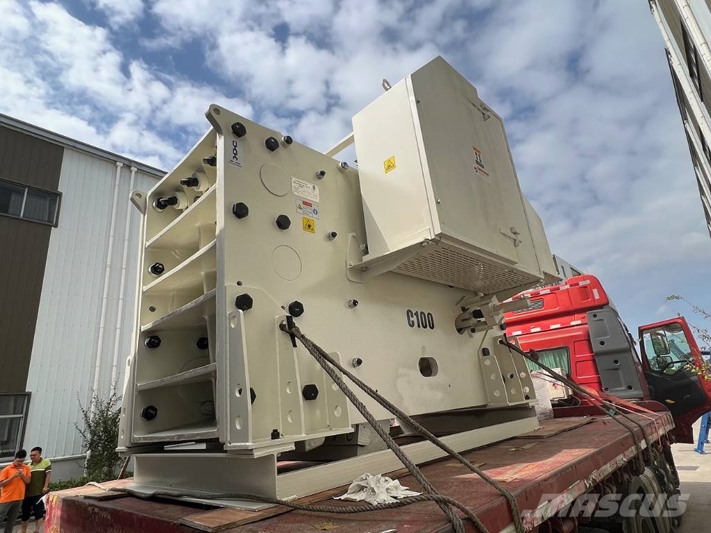 Kinglink C Series C100 Rock Stone Jaw Crusher Drobilice