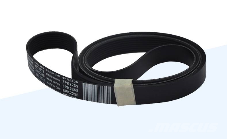 Cummins ISF3.8 Ribbed Belt 3289897 3972378 3972379 3972382 Motorer