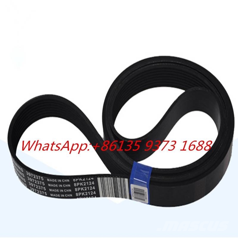 Cummins ISF3.8 Ribbed Belt 3289897 3972378 3972379 3972382 Motorer