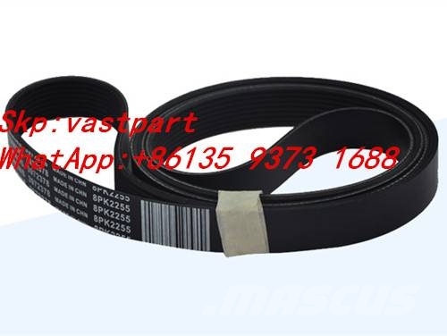Cummins ISF3.8 Ribbed Belt 3289897 3972378 3972379 3972382 Motorer