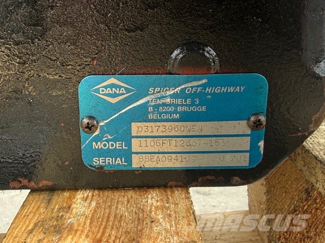 CLAAS DANA 1106FT USED TRANSMISSION أجهزة نقل