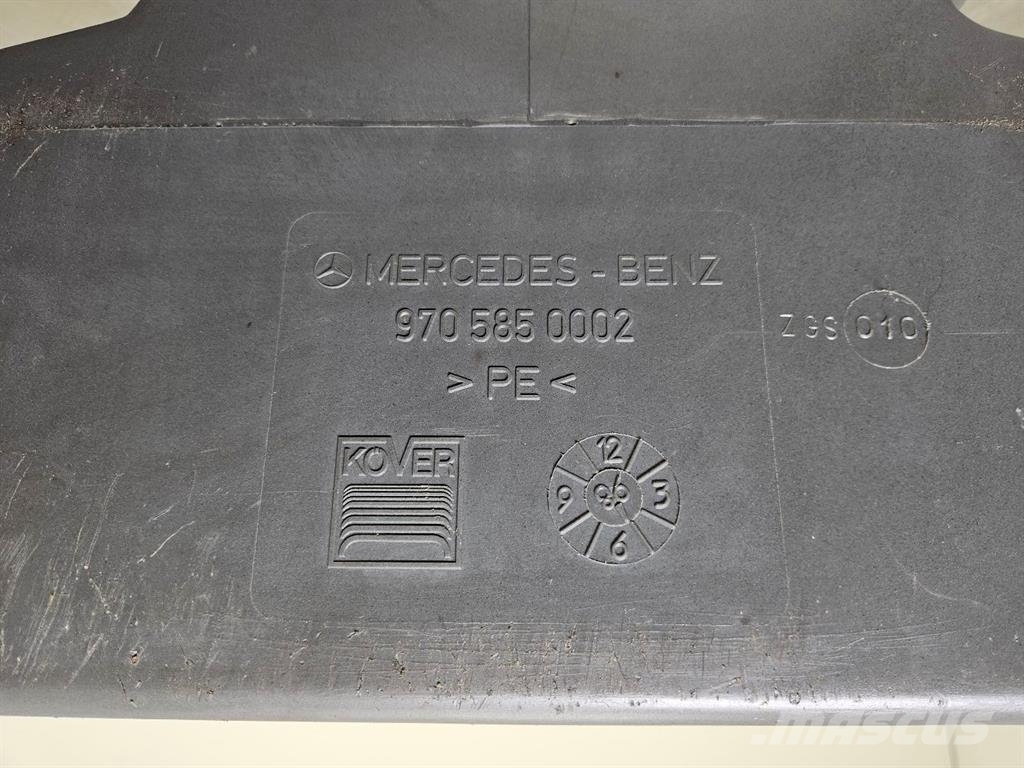 Liebherr 9705850002/9705850004-Toolbox/Werkzeugkasten Šasija un piekare