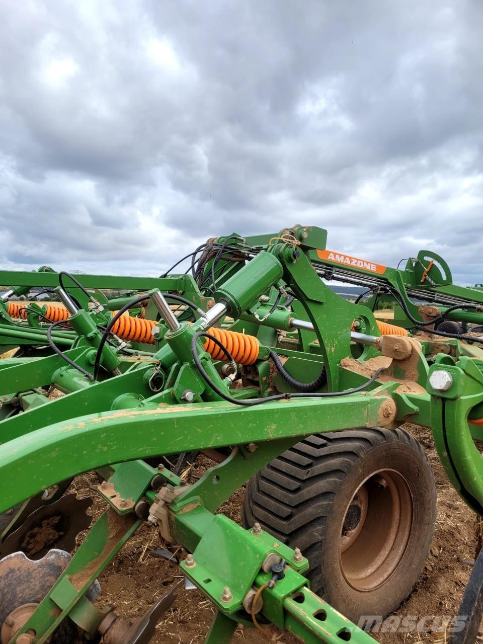 Amazone Cenius 5003-2TX Grubber